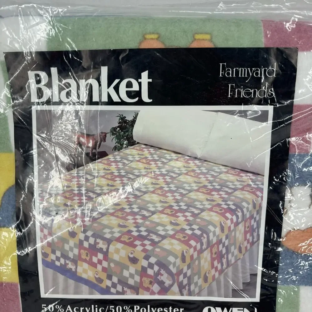 Owen vintage blanket